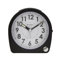 Black arch top alarm clock