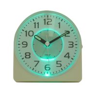 Arch top alarm clock