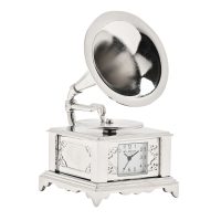 Gramophone clock